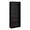 Hirsh Bookcase, 82" H, 13" D, 34 1/2" W, Black 21999 - alternate 1
