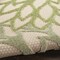Homeroots 4' X 6' Ivory And Green Floral Indoor Outdoor Area Rug 548151 - alternate 6