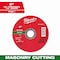 Milwaukee Tool Cut-Off Wheel, 7/8" Sz, 5" dia. 49-94-1910 - alternate 1