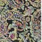 Homeroots 9' X 12' Black And Artichoke Green Paisley Washable Indoor Outdoor Area Rug 588598 - alternate 5