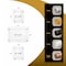 Azar Displays Floating Acrylic Gallery Wall Frame Set, 1" Stand off, Silver, 3PK 105707-SLV - alternate 6