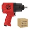 Chicago Pneumatic Air Impact Wrench, 1/2 in, 1/4 in NPT, Torque 715 ft.lb, 10,000 RPM, Twin Hammer, 10PK CP7741-CTN - alternate 1
