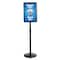 Kantek SIGN HOLDER, FLOOR STAND SH817 - alternate 4
