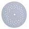 Norton Co 0 Sanding Disc, 5 in Dia, 1116 in Arbor, Coated, P180 Grit, Fine, Alumina Ceramic Abrasive, Spiral 4037 - alternate 1