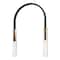 Cwi Lighting Curva Integrated LED 22in Black Chandelier with Handcrafted Glass 1725P22-2-101 - alternate 5