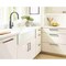 Amerock Overton 8-13/16 in 224 mm Center-to-Center Black Chrome/Brushed Gold Cabinet Pull BP36684BCRBGL - alternate 3