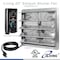 Iliving 20 in. Wall Mounted Shutter Exhaust Fan with Thermostat and Variable Speed controller, 3368 CFM ILG8SF20V-ST - alternate 3