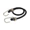 Keeper Bungee Cord, 13/32 in Dia, 24 in L, Rubber, Black, Hook End 6180 - alternate 5
