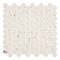 Andova Tiles ANDOVA TILES Trillions 0.01" x 0.01" Glass Honeycomb Tile ANDTRI569 - alternate 5