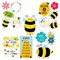 Creative Teaching Press Busy Bees Bulletin Board Set 10670 - alternate 1