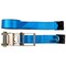 Mytee Products 3inx30ft Ratchet Tie-Down Strap w/Flat Hook for Truck 15000lbs BS Blue, 10PK RS330-Bx10 - alternate 8