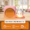 Edendirect 800 Watt 2 in 1 Space Heater Mug Warmer with 12H Auto Shut Off in Pink ZR-HQC-8PNK - alternate 4