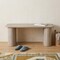 Homeroots 47in Brown Solid Wood Storage Bench With Cabinet 718248 - alternate 8