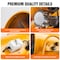 Iliving Yellow 24 in. Utility Blower Exhaust Warehouse Ventilator Floor Fan, 2000-Watt, 1720RPM ILG8VF24 - alternate 7
