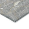 Homeroots 3' X 5' Gray Brown And Ivory Abstract Washable Indoor Outdoor Area Rug 601062 - alternate 4