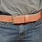 Klein Tools Tool Belt, Modular Tool Belt, Tan, Leather 5415XL - alternate 5