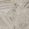 Homeroots 3' X 5' Beige Brown And Ivory Geometric Washable Indoor Outdoor Area Rug 594749 - alternate 6
