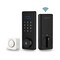 Philips Wi-Fi-Enabled Smart Deadbolt with Palm Recognition DDL250X-14HWC-MB - alternate 2