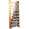 Wood Shed 901 Solid Oak 9 Row Dowel CD Rack 901 - alternate 1