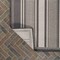 Jonathan Y Haynes Modern Double Stripe Black/Cream 3 ft. x 5 ft. Indoor/Outdoor Area Rug SMB202B-3 - alternate 5