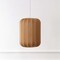 Jonathan Y Aurelia 13.75" 1-Light Scandinavian Japandi Adjustable Lantern Metal w/Ribbed Cocoon Capsule Shade L JYL4207D - alternate 6