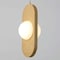 Vidalite Orbita 2-Light Pendant Light with Natural Wood Finish, Frosted Glass Shade, Integrated LED Bulbs CE1009205 - alternate 4