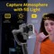 Wrightmaster 4-In-1 AI Smartphone Stabilizer with Face & Body Tracking, Gesture Control, Adjustable Brightness ZR-3pro - alternate 5