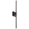 Jonathan Y McKenna 28" Modern Minimalist Adjustable Dimmable Integrated LED Metal Wall Sconce, Black JYL7041C - alternate 11