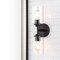 Jonathan Y Giles 16" 2-Light Farmhouse Industrial Iron Cylinder LED Sconce, Oil Rubbed Bronze/Clear JYL9548A - alternate 9