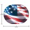 Creative Converting Freedom Flag Oval Paper Platters, 96PK 374084 - alternate 2