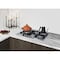 Summit 30in Wide 5-Burner Propane Gas Cooktop In Stainless Steel _x000D_ GCJ5SSLP - alternate 4