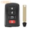 Aks Keys 2014 - 2021 Toyota Highlander Sequoia Smart Key 4B FCC# HYQ14FBA - 2110 AG RC-TOYOTA-83C - alternate 2