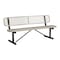 Leisure Craft Bench/Back, Portable, 6ft., Sandstone B6WBP-SANDSTONE - alternate 1