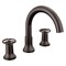 Delta Trinsic: Roman Tub Faucet Trim T2758-RB - alternate 2