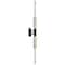 Cwi Lighting Curva Integrated LED 36in Sand Black Indoor-Outdoor Wall Light with Handcrafted Glass 1725W36-2-101-A - alternate 5