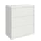 Hirsh 36 in W 3 Drawer Lateral File Cabinet, White, A4/Legal/Letter 23701 - alternate 1