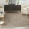 Homeroots 4' X 6' Beige Power Loom Area Rug 522452 - alternate 4