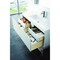 James Martin Vanities 47.3'' Single Vanity, Glossy White w/ Glossy White Composite Stone Top 805-V47.3-GW-GW - alternate 7