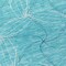 Homeroots 8' Aqua And Ivory Round Geometric Washable Indoor Outdoor Area Rug 614049 - alternate 7