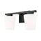 Z-Lite Nextra Matte Black 2 Light Vanity 7703-2V-MB - alternate 5