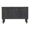 Homeroots 34in Brown Solid Wood Storage Bench With Shoe Storage 723443 - alternate 7