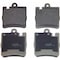 Wagner Brakes Disc Brake Pad Set-MX876 MX876 - alternate 1