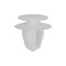 Auveco Honda White Nylon Side Panel Moulding Retainer, 25PK 22243 - alternate 1
