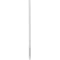 Simple Spaces Cordless Mini Blind, 72 in L, 72 in W, Faux Wood, White FWMB-35 - alternate 2