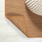 Jonathan Y Ethan Modern Flatweave Solid Orange 3 ft. x 5 ft. Indoor/Outdoor Area Rug TSN100C-3 - alternate 5