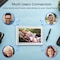 Sungale Cloud Frame- Easy PhotoShare APP, 20GB Cloud Storage, 10 Inch - White CPF1032+-WT - alternate 6