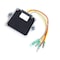 Ilc MERCURY OUTBOARD YEAR 2003 50 HP 3 CYL VOLTAGE REGULATOR Replacement Voltage Rectifier MERC OB 2003 50 HP 3 CYL VOLTAGE REGULATOR - alternate 2