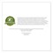 Heritage Eco Blend Max Can Liners, 60 gal, 0.8 mil, 38 in. x 58 in., Blue, 20 Bags/Roll, 5 Rolls/Carton, 100PK L7658TX ER1 - alternate 10