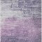 Homeroots 5' X 8' Lavender And Lilac Striped Washable Indoor Outdoor Area Rug 610896 - alternate 3