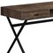 Homeroots 47" Brown and Black Computer Desk With Two Drawers 333544 - alternate 5